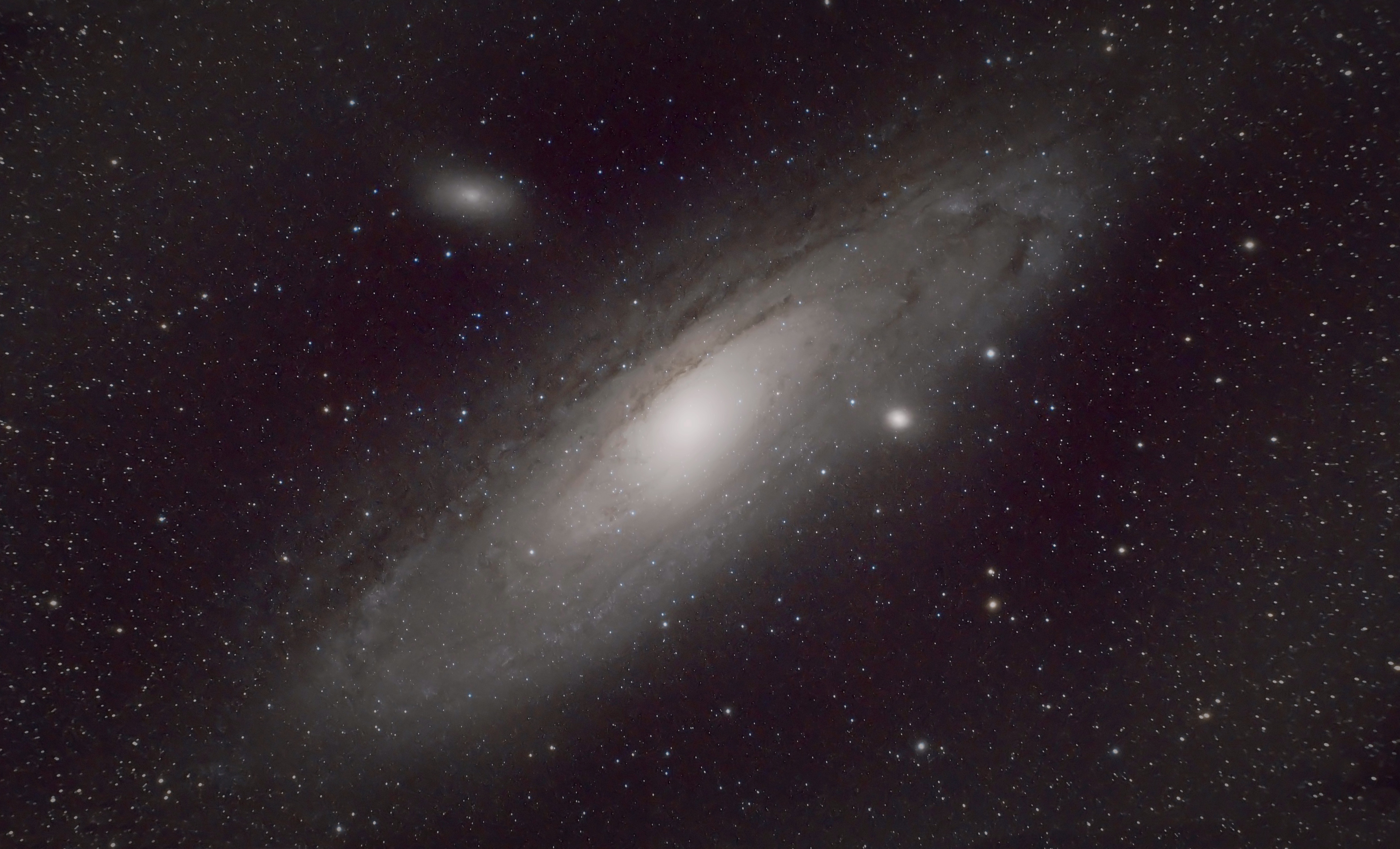 M31 Galaxie d'Andromède- Christian GUERRINI