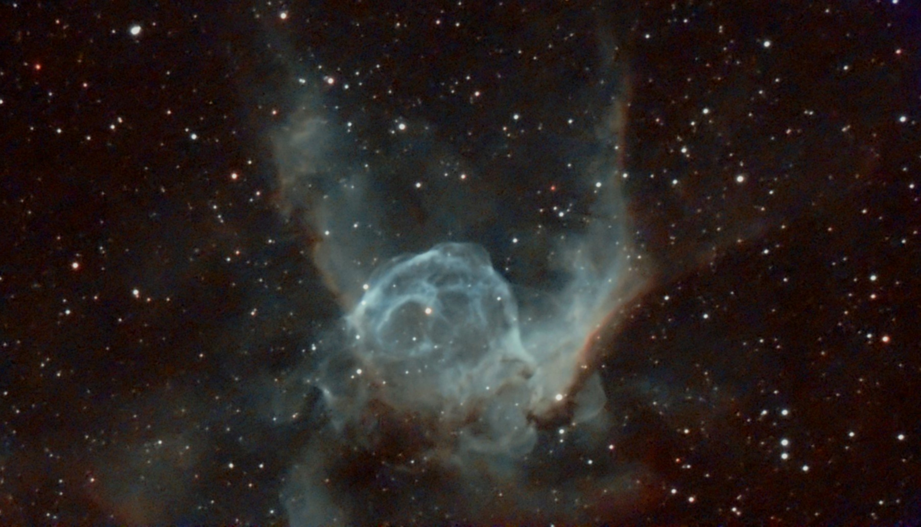 Nébuleuse NGC2359 Casque de Thor-09.02.22