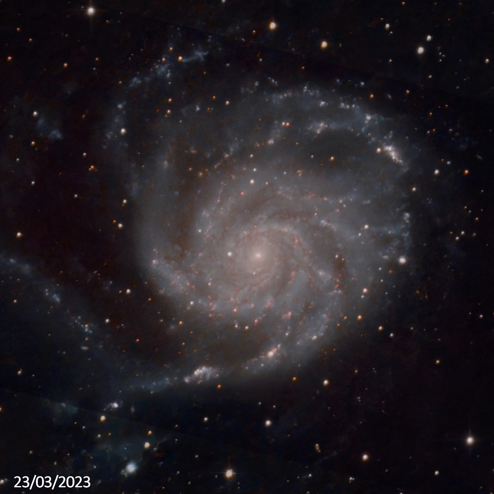 M101 - galaxie du Moulinet