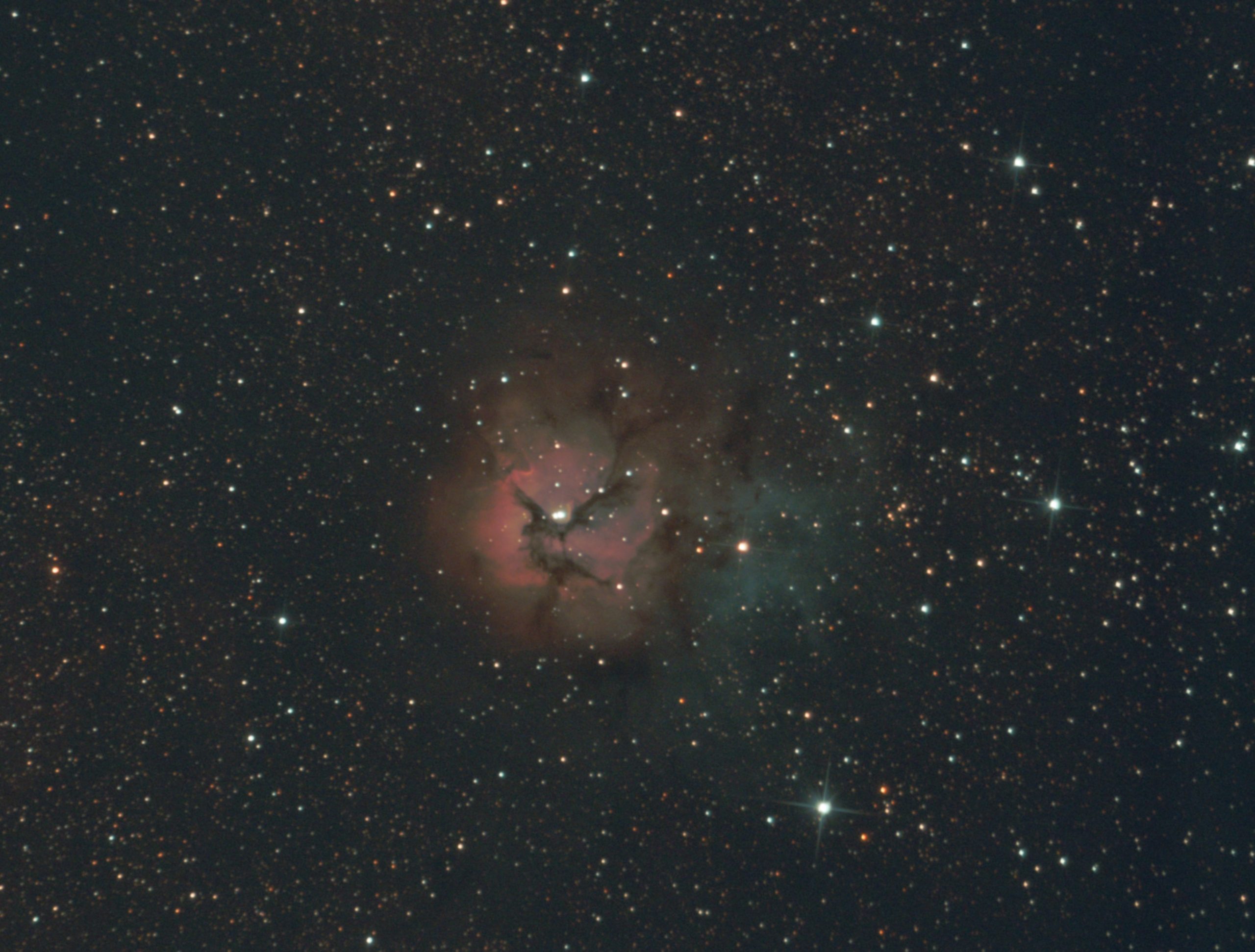 M20 – Nébuleuse Trifide