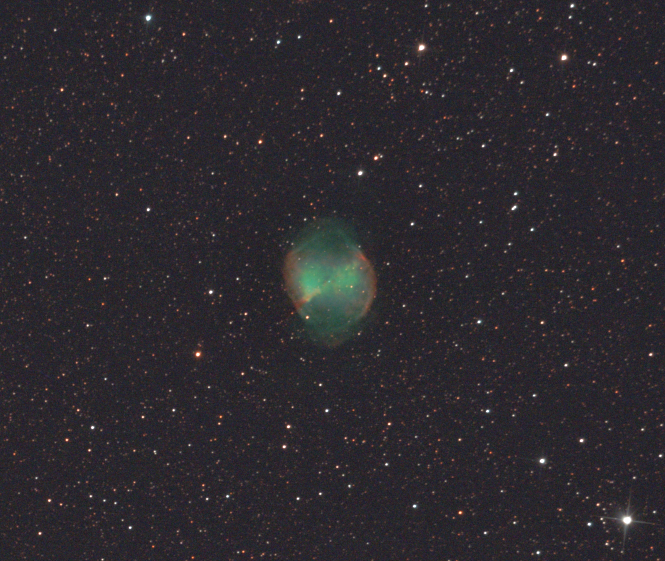 M27 – Nébuleuse de l’Haltère