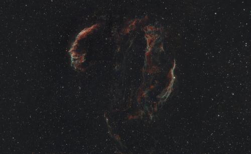 NGC6960 et 6992-Dentelles du Cygne