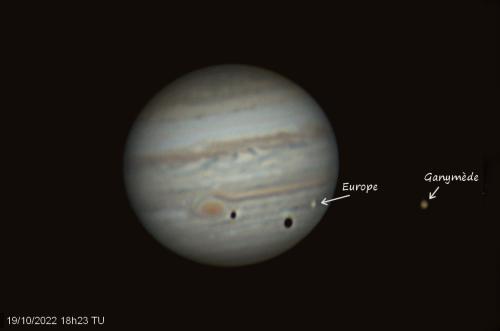 Jupiter et ses satellites