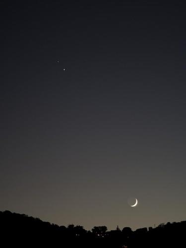 Conjonction Jupiter-Saturne