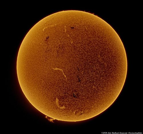 Soleil le 12 août 2026