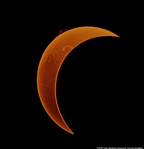 Eclipse de Soleil 12 août 2026