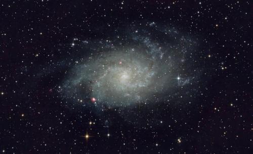 M33 Galaxie du Triangle